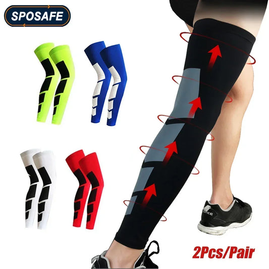 Manche de compression (jambe)